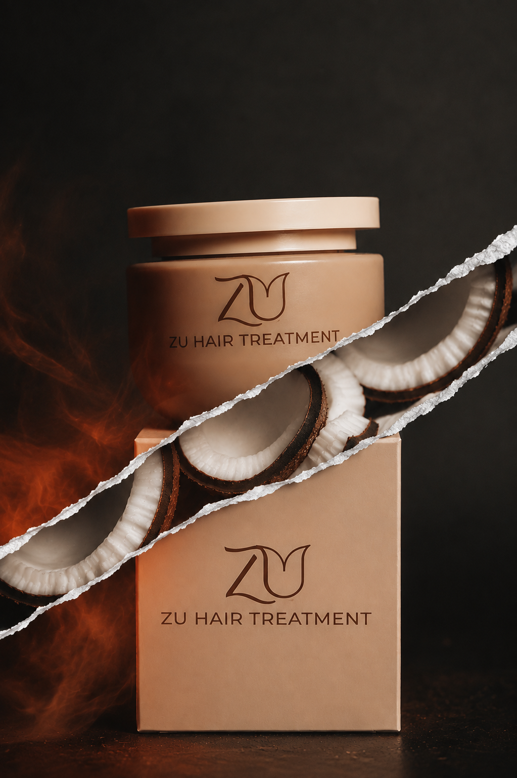 Zu Hair Treatment con coco